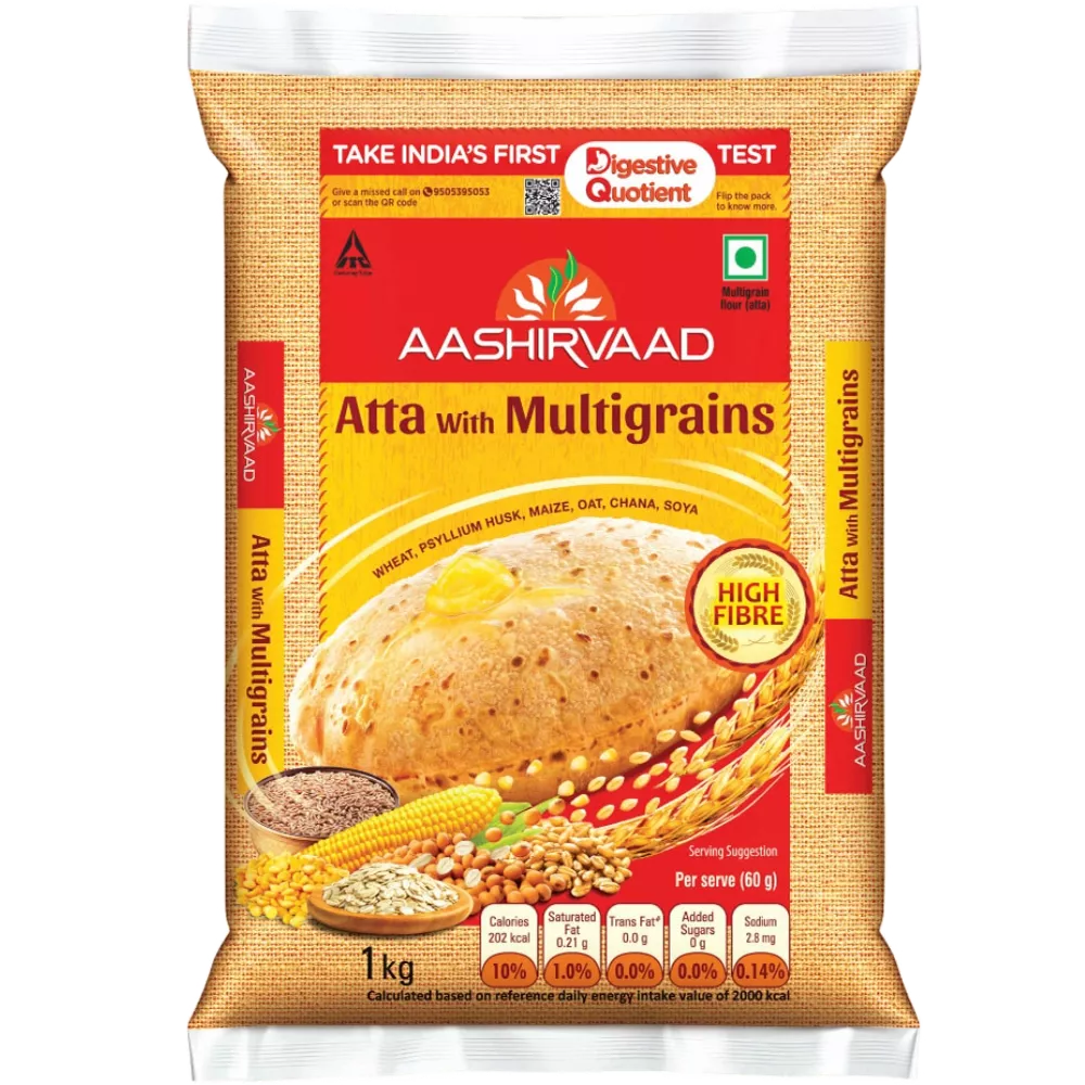Aashirvad Atta Multigrain 5Kg
