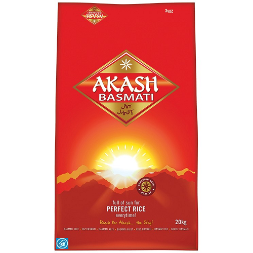 AKASH BASMATI RICE 20Kg