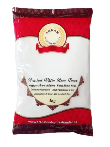 Annam Roasted white Rice Flour 1Kg