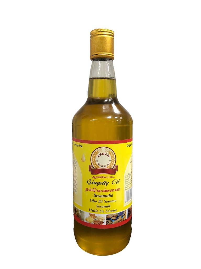 Annam Gingelly Oil 750ml