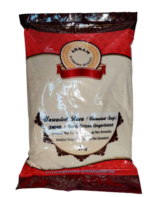 Annam Unroasted Rava 1kg