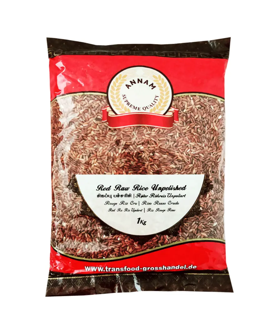 Annam Raw rice UnPolished 5kg