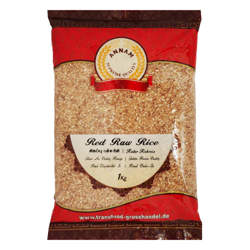 Annam RED RAW RICE 1 Kg