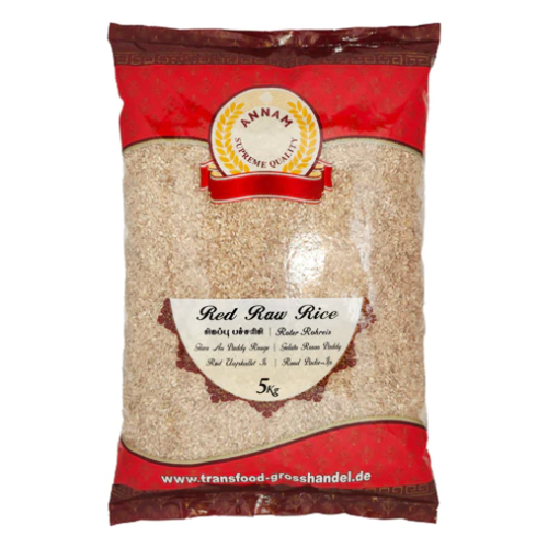 Annam RED RAW RICE 5 Kg
