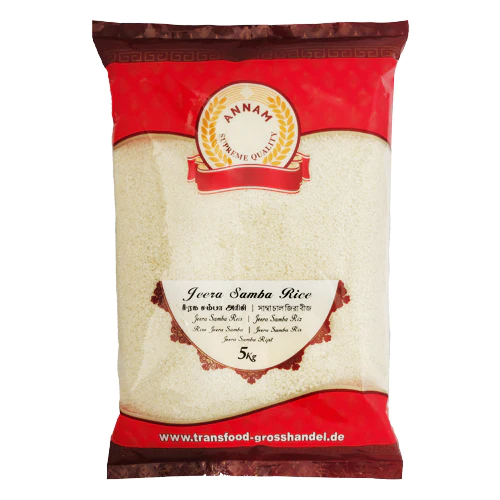 Annam Jeera Samba Rice 5Kg