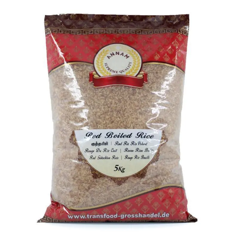 Annam RED BOILED RICE 5Kg