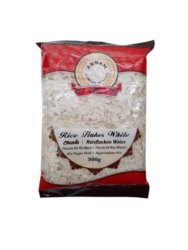 Annam Rice Flakes Thin 500g