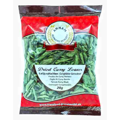 Annam Dried Curry Leaves 20g