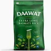 DAAWAT BASMATI RICE extra long 5KG(Green)