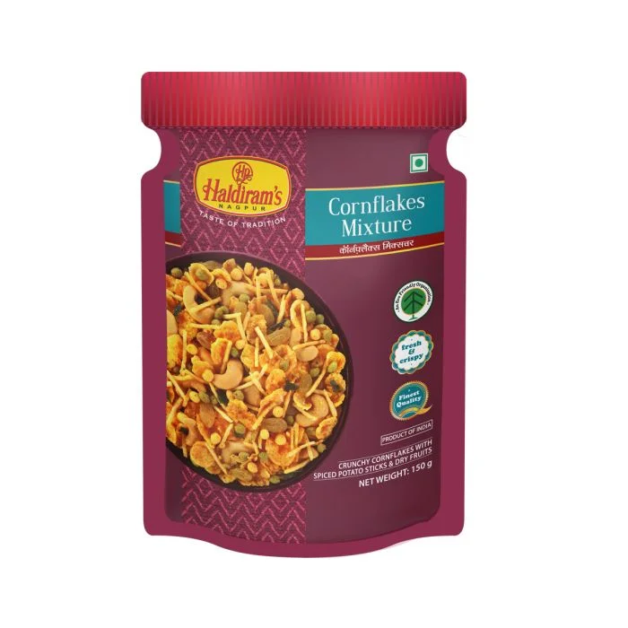 Haldirams Corn Flakes Mixture 150g