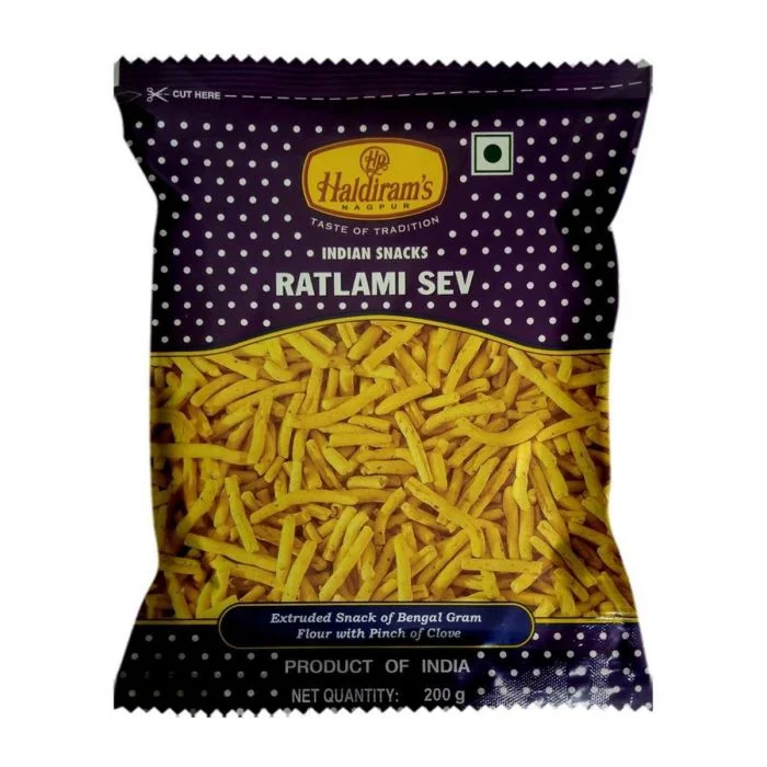 Haldirams Ratlami Sev 150g