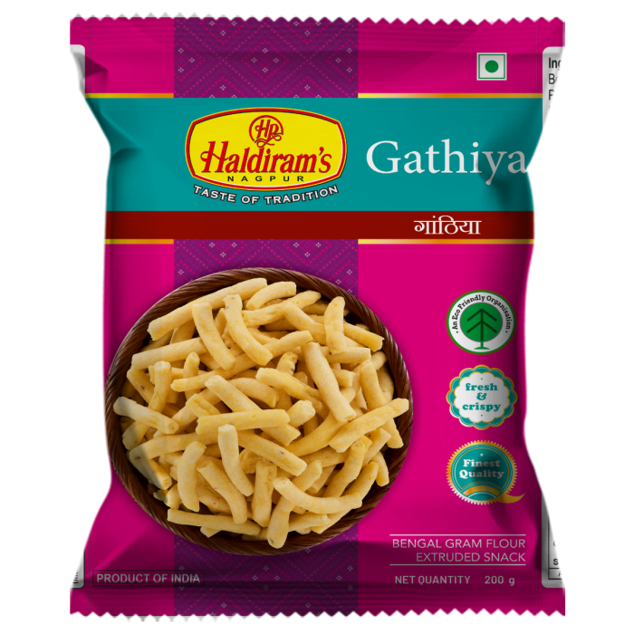 Haldirams Gathiya 200g