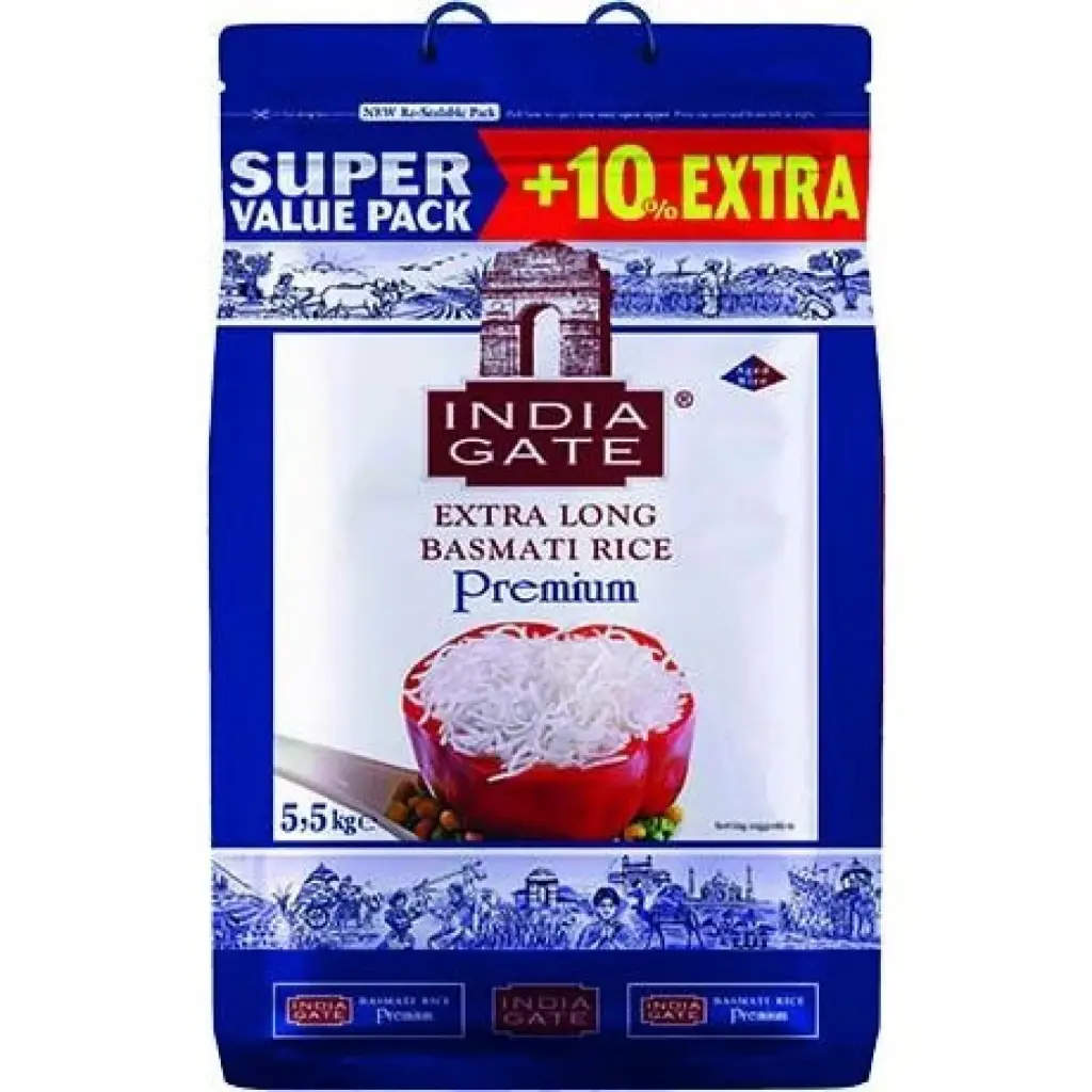 INDIA GATE Basmati Rice Premium 5Kg