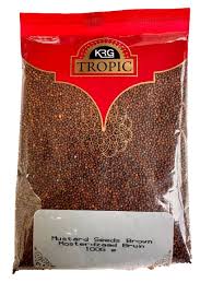 KRG Mustard seeds Brown 100g