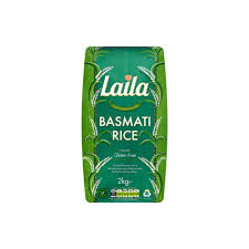 LAILA BASMATI RICE 2 KG