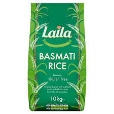 LAILA BASMATI RICE 10 KG
