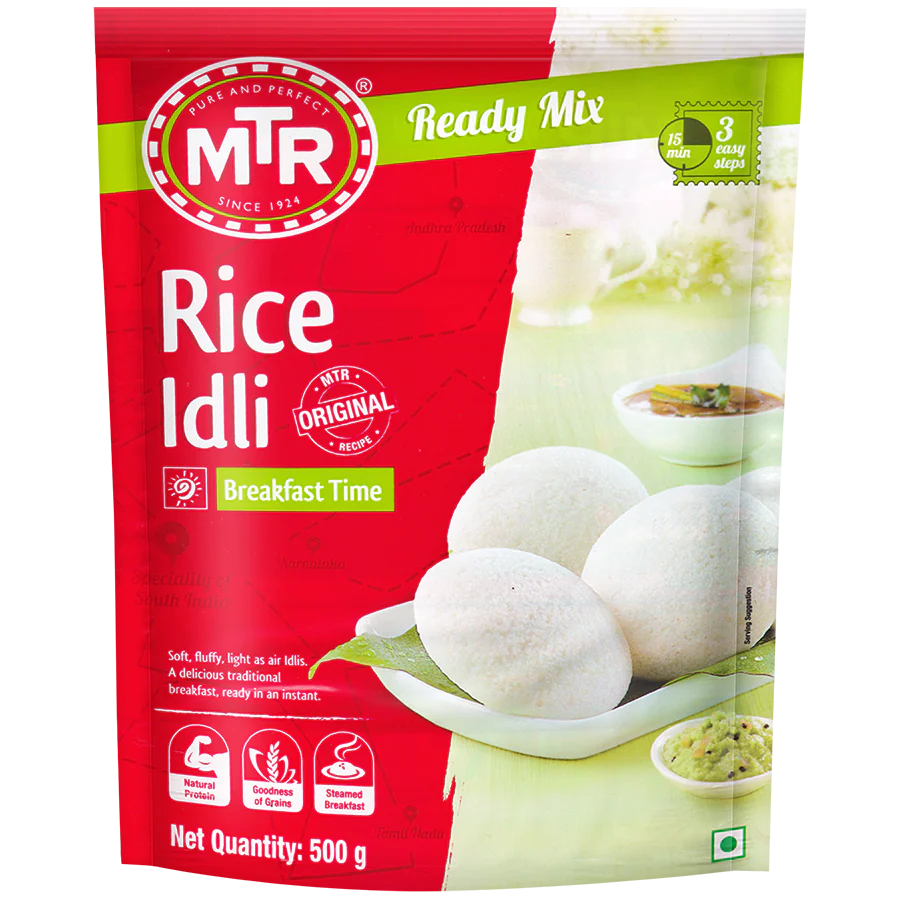 MTR Rice Idli 500g