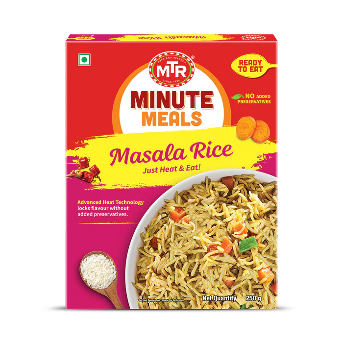 MTR Masala rice(with basmati rice) 250g