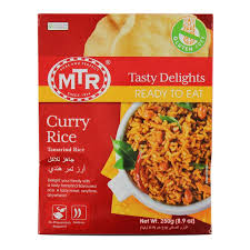 MTR Curry Rice( Xtra Tamarind)250g