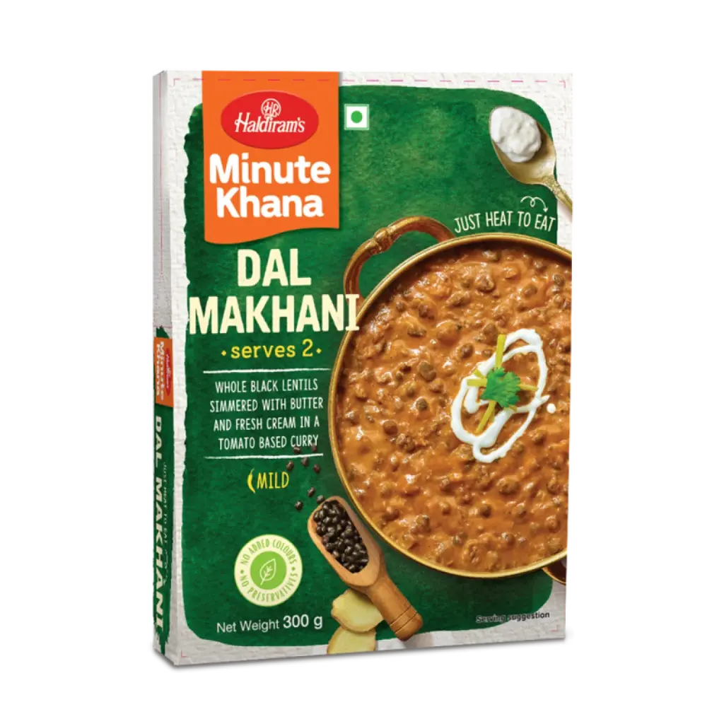 Haldirams Dal Makni (Vegan) 300g