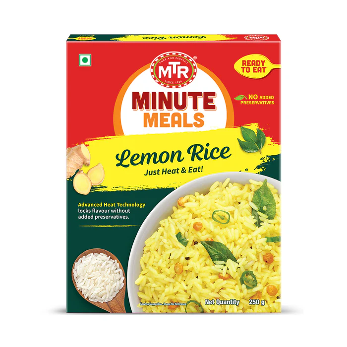 MTR Lemon Rice 250g