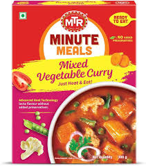 MTR Mixed Vegetable Curry 300g