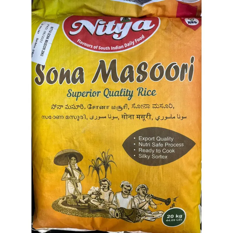 Nitya Sona Masuri Boiled Rice 10Kg