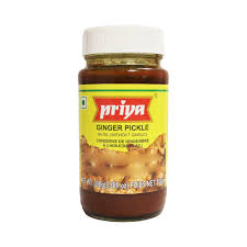 Priya Ginger Pickle 300g