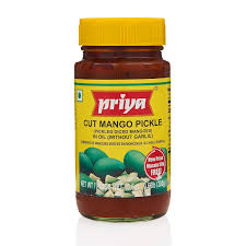 Priya Cut Mango Pickle 300g