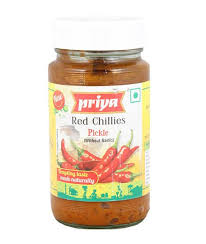 Priya Red Chilli Pickle 300g