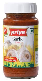 Priya Garlic Pickle 300g