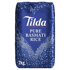 TILDA Pure Basmati Rice 2Kg