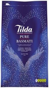 TILDA Pure BASMATI RIJST 20 KG