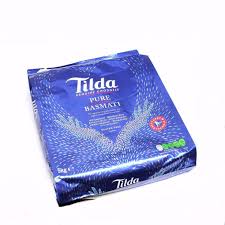 TILDA Pure BASMATI RICE 5Kg