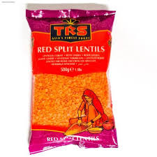 TRS Red Split Lentils 500g