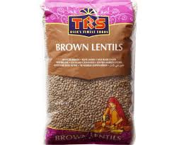 TRS Brown Lentils 2Kg