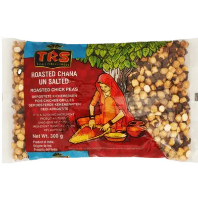 TRS Roasted Channa Unsalted 300g