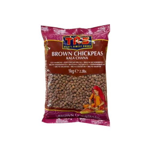 TRS Brown Chick peas (Kala Channa)1Kg 