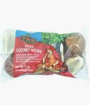 TRS Dried Coconut Halves 250g