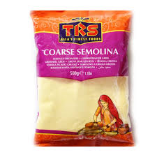 TRS Coarse Semolina 500g