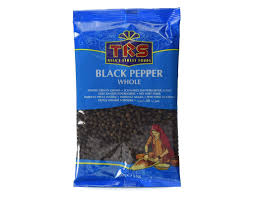 TRS Black Pepper whole 400g