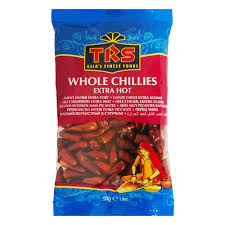 TRS whole chilli Extra Hot 50g