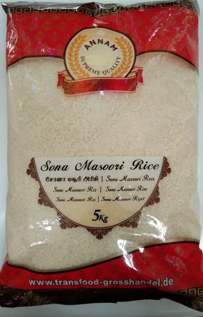 Annam Sona Masuri Rice 5kg