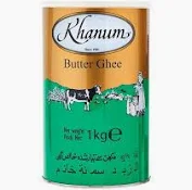Khanum Ghee 1Kg
