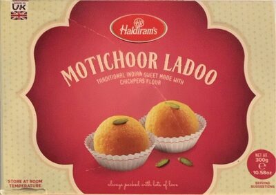 Haldirams Motichoor Ladoo 300g