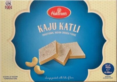 Haldirams Kaju Katli 300g 