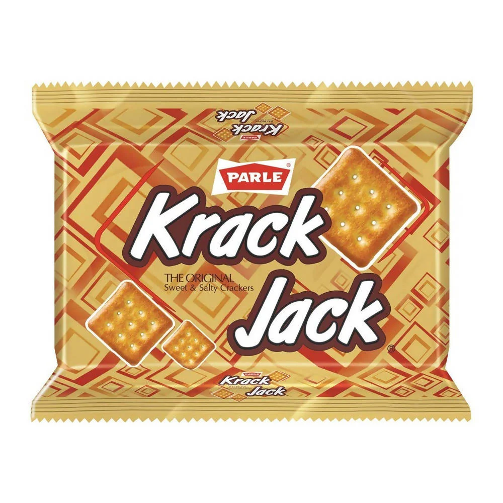 Parle Krack Jack 3-pkg 264g