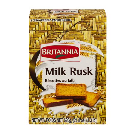 Britannia Milk Rusk 560g