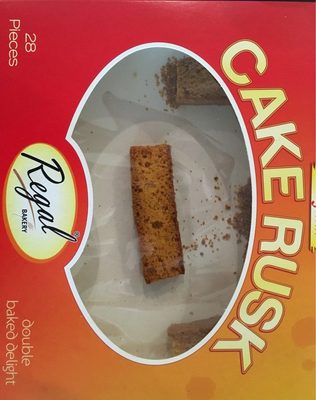 Regal Original Cake Rusk 450g