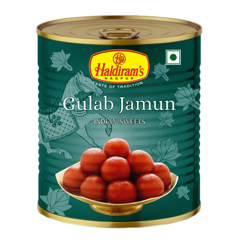 Haldirams Gulab Jamun 400g